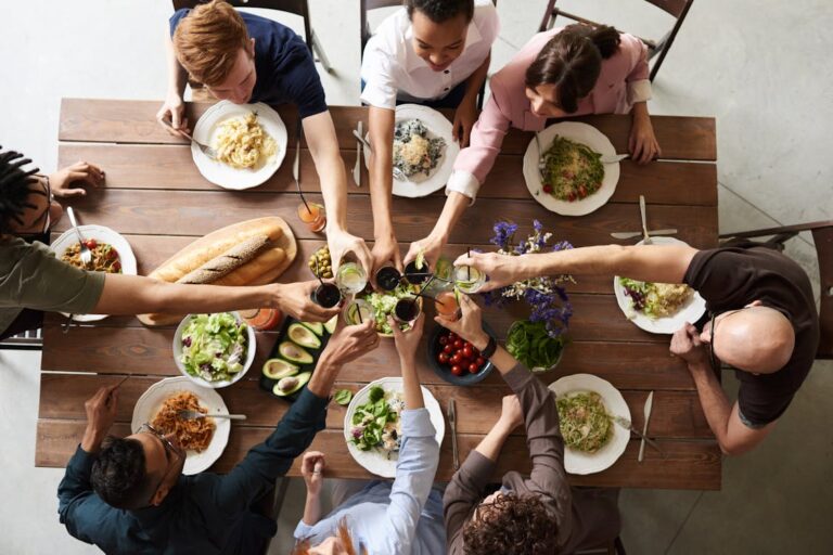 The Benefits of Eating Together as a Family